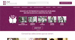 Desktop Screenshot of bonvivir.com